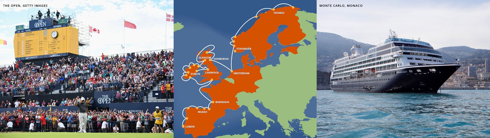 2023 European Golf Cruise Medley